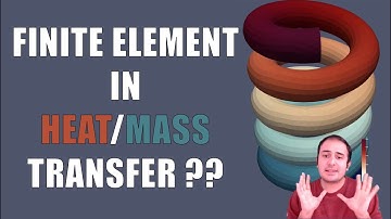 [Finite Element 1] Transient heat transfer in helical heat exchangers: introducing the video series