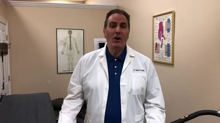 Dr. Charles Ferrante, D.C. explains your initial v...