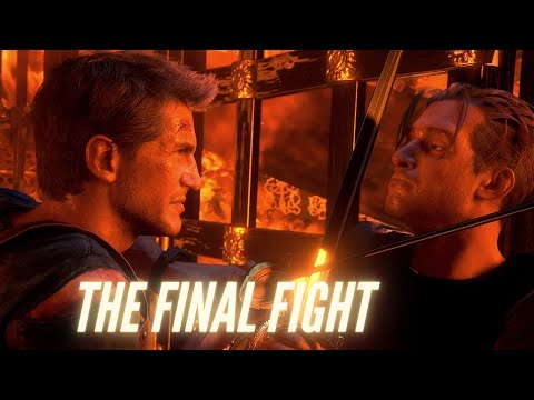 THE LAST FIGHT WITH RAFE | Uncharted 4 : A Thief's End | PC Gameplay | 60fps | EPISODE 17 |