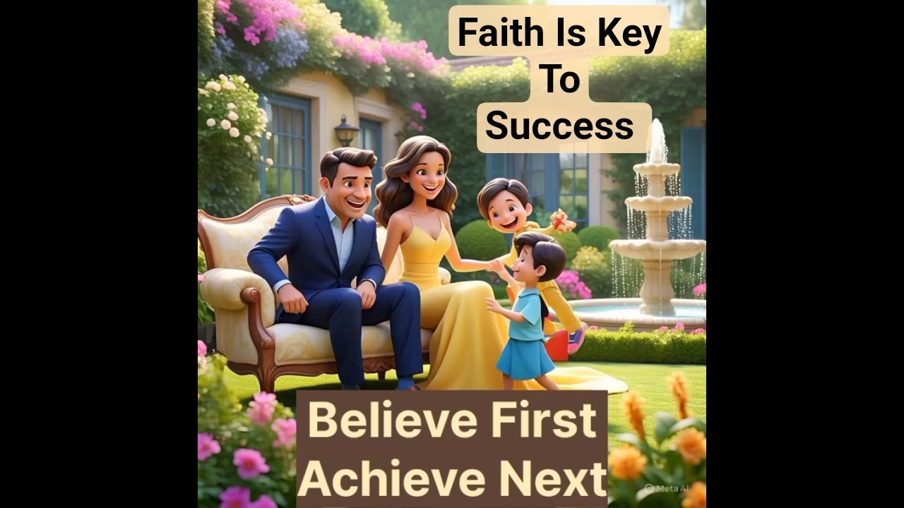 Faith Is Key To Success 