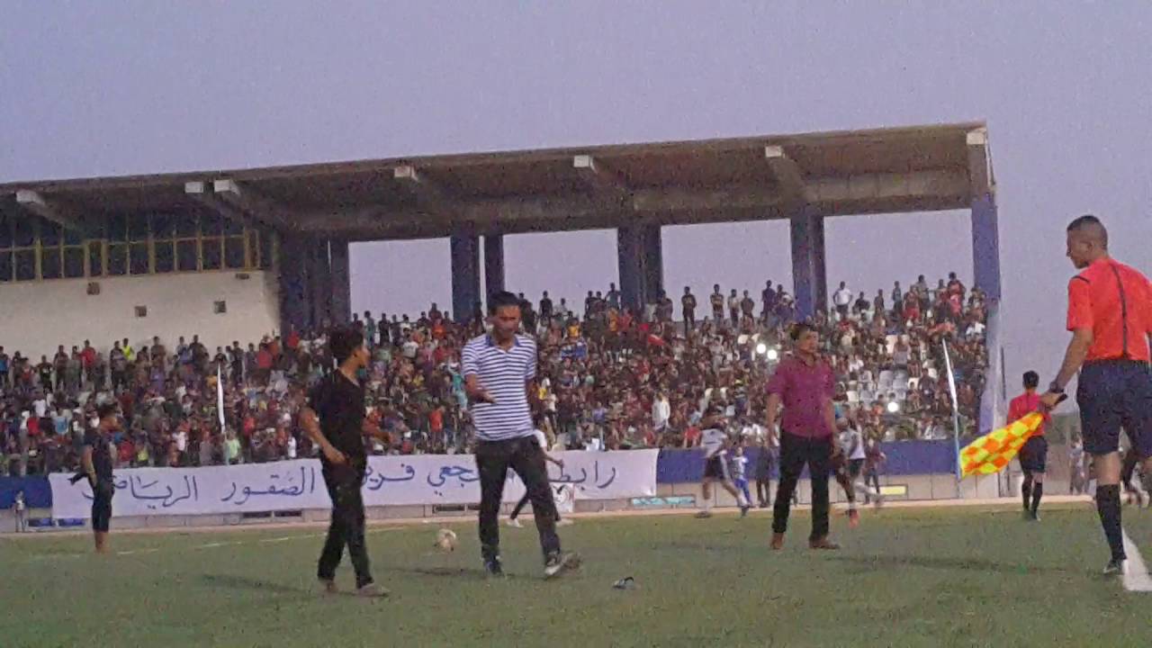 ضربات الجزاء الترجيحية ... بين الصقور والتحرير والتي انتهت بفوز الصقور بكاس البطولة