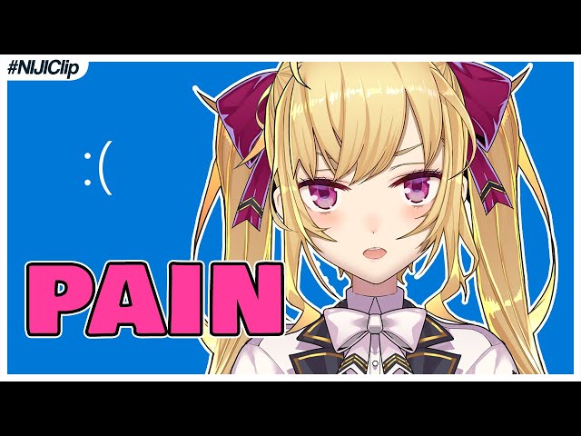 Rion loses it as her pc breaks down at the end of NijiFes2021(VTuber/NIJISANJI Moments) (Eng Sub)のサムネイル