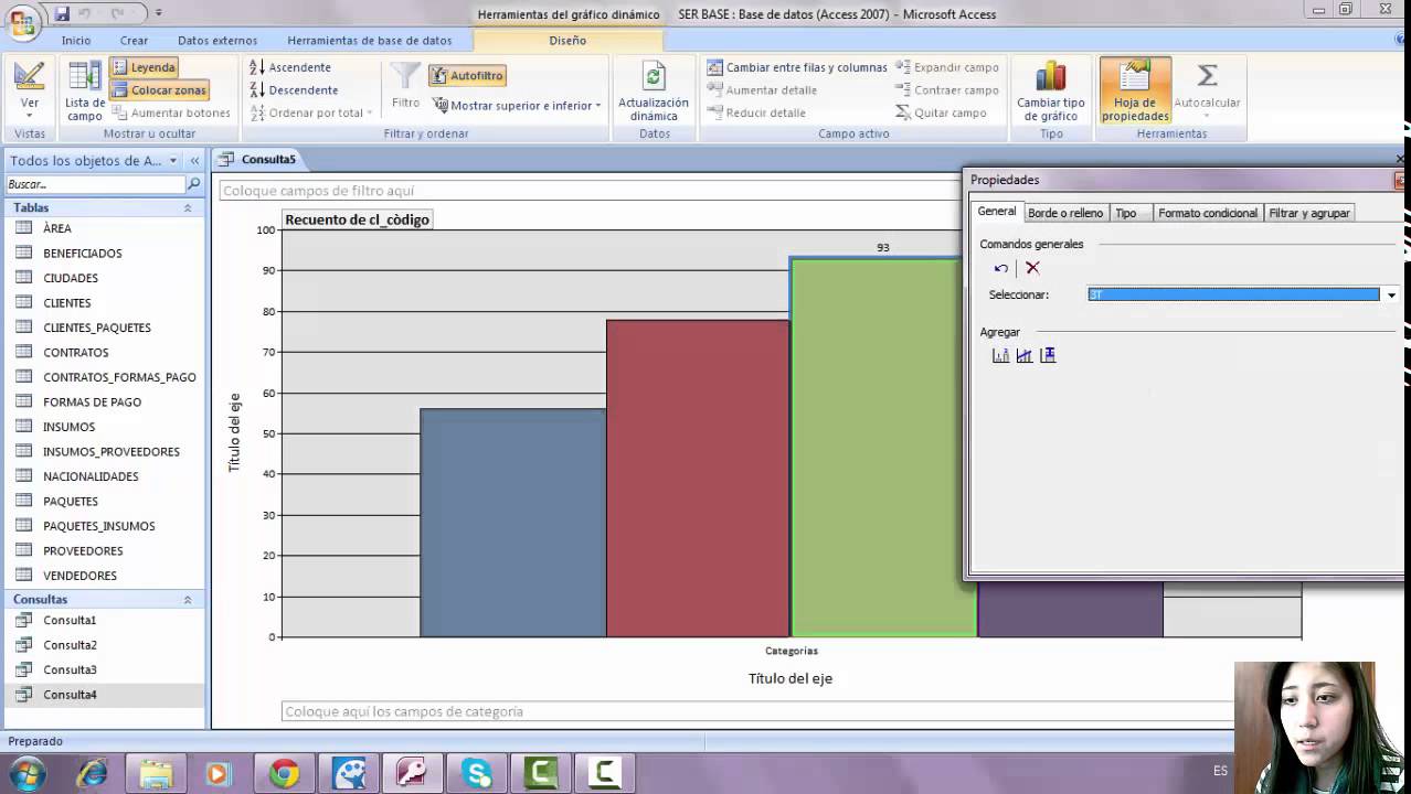 Acces base de datos