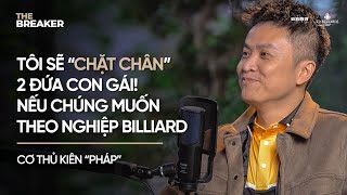 PODCAST “THE BREAKER” | ĐỖ THẾ KIÊN - TỪ CHÀNG DU HỌC SINH PHÁP ĐẾN NHÀ VÔ ĐỊCH QUỐC GIA