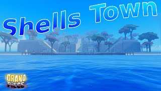 How to get to Shells Town In Grand piece Online