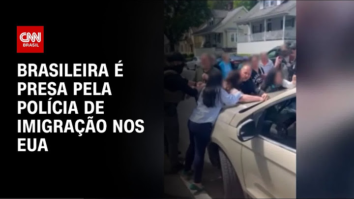 Prisão de brasileira pela imigração dos EUA gera protestos | AGORA CNN