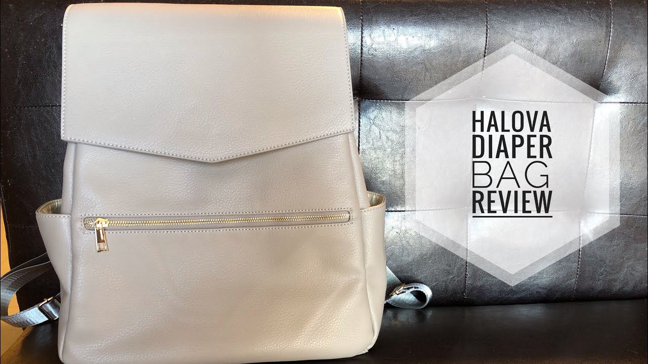 HaloVa Diaper Bag Review!! Freshly 