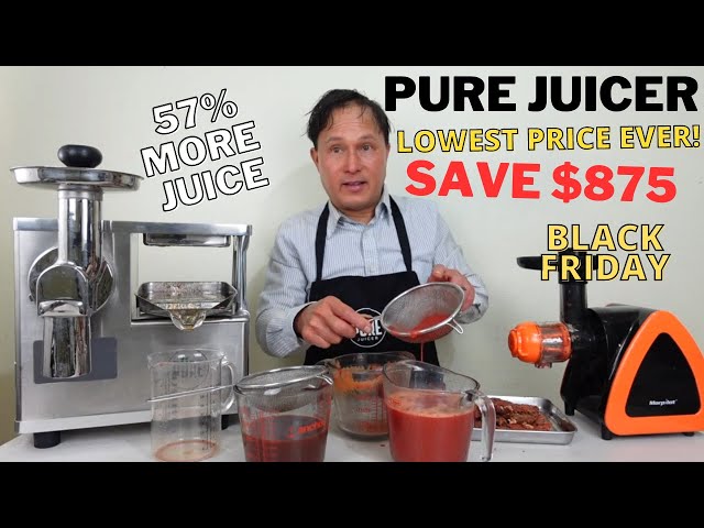 Would you like to win a Pure Juicer? Go to my IG page for all the deta