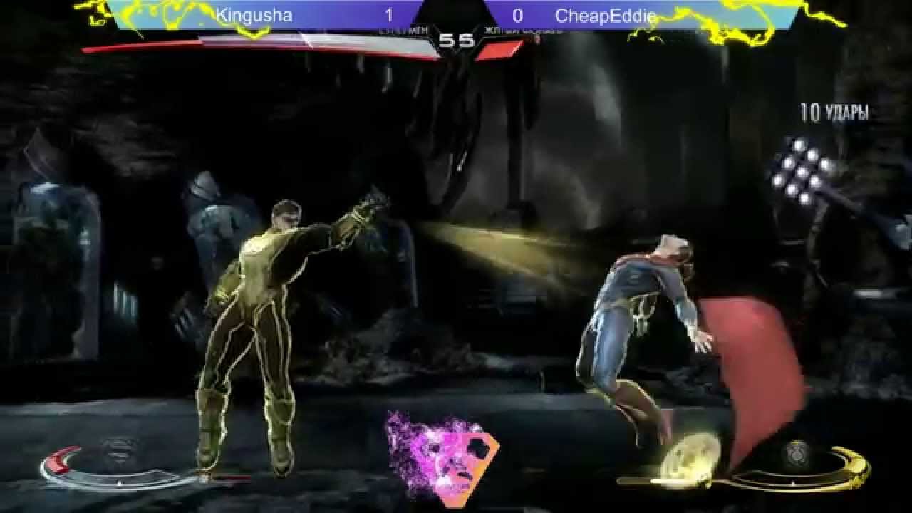 Kingusha vs CheapEddie - Grand Final