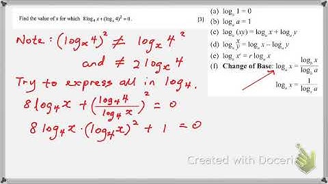 How to solve Challenging Logarithm question for GCE O Level Additional Mathematics (Singapore)