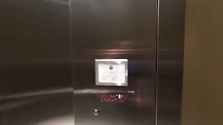 BRAND NEW TKE traction elevators! | Omaha Central Library