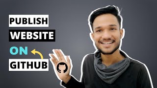 HOW TO PUBLISH YOUR WEBSITE WITH GITHUB | HOST STATIC WEBSITE ON GITHUB 🔥🔥| Gagan Rewala