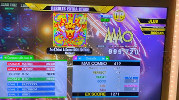 [DDRA3] Acid, Tribal & Dance (DDR Edition) ESP 14 PFC 999,720