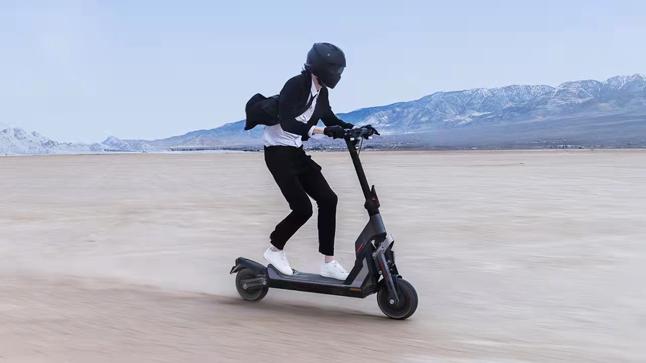 Segway's Lightning-Fast New E-Scooters Can Outrun Your E-Bike