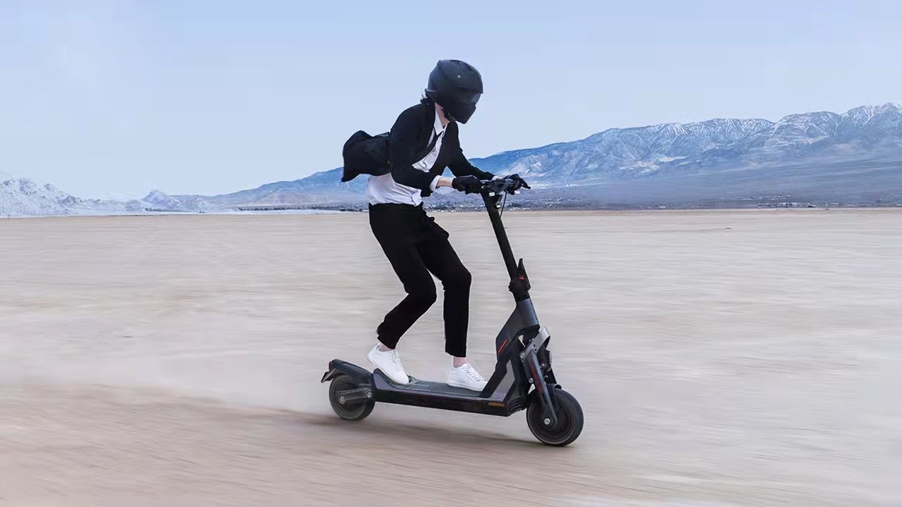 Segway GT2 SuperScooter - The Fastest Electric Scooter