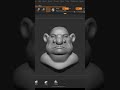 Stylized head 2 pixologic sculpting zbrush 3d 3dgames gameart maxonc4d unity unrealengine