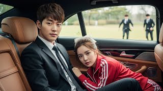 After Beating Cheating EX,Poor Girl Jump Into A Random Car To Escape! Unware He's CEO&Love Her Wild!