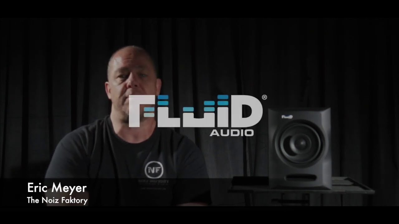 The Noiz Faktory talks Fluid Audio FX50 - YouTube