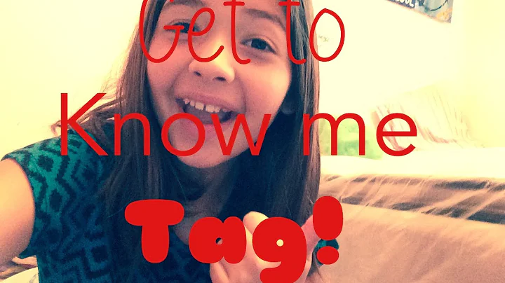 Get to know me tag|Ashlyn Walker