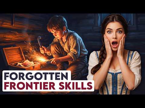 18 Pioneer Skills Every Frontier Kid Knew Before Age 12 (That Most Adults Can't Do Today)