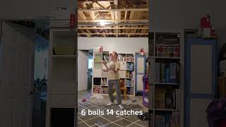 Celebrity 6 ball progress #juggling Wealth