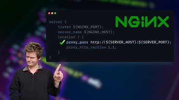 Create a Nginx Reverse Proxy for a Node Server with Docker Compose