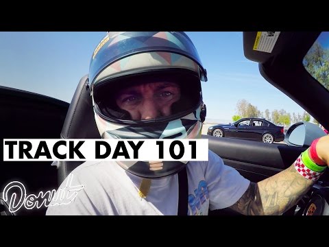 How to Start Racing | Donut Daze 004