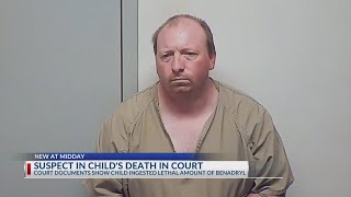 Multi-million dollar bond for Ohio man charged in Benadryl murder of 3-year-old