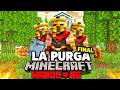 100 jugadores simulan una Purga Antigua... ¡FINAL!