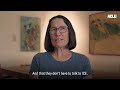 "They're Counting on People Not Knowing Their Rights" | ACLU