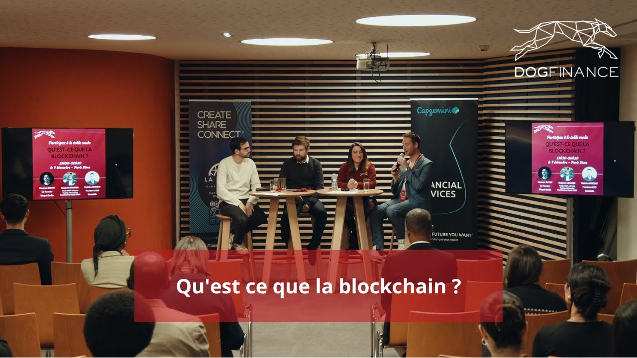 Qu'est ce que la blockchain ? - YouTube