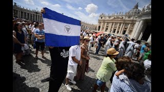 Llamamiento del Papa Francisco por diálogo en Nicaragua