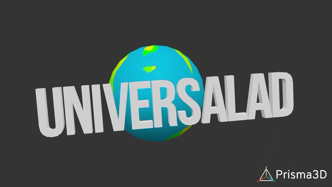 Universal logo prisma3D (plz I need 10K views) 