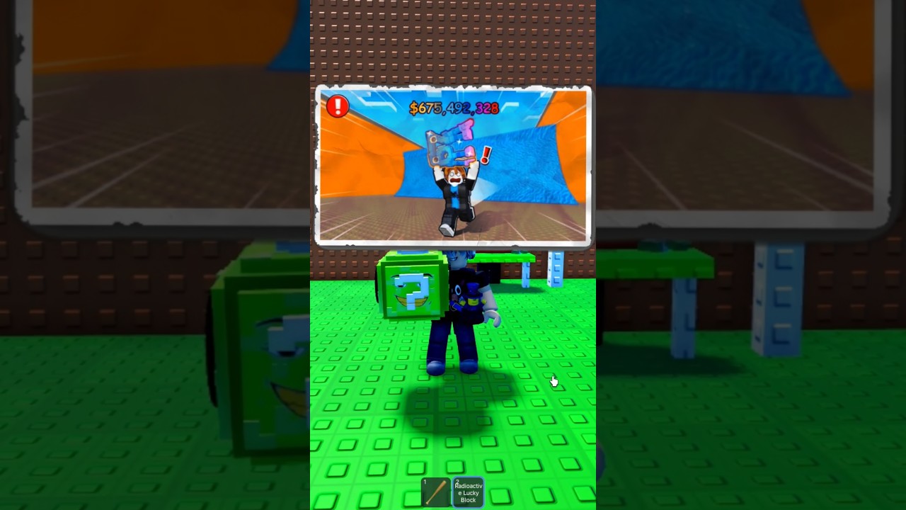 OPEN RADIOACTIVE CRATE, GUESS WHAT 