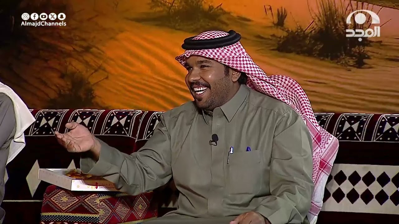 ضاقت علي دنياي لدرجة أني طلعت البر في شدة البرد وبعد ما شبيت النار شف وش صار لي بعدها! علي الجعيدي