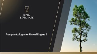 Free plant plugin for Unreal Engine 5