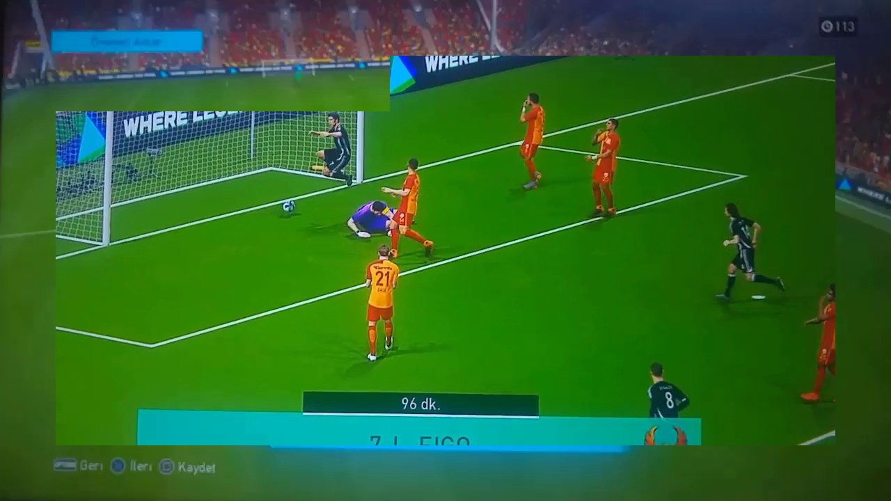 Legend Luis Figo Best Skills for Pes 2018 - YouTube