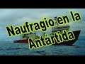 Naufragio del A.R.A Bahía Paraiso y la extracción de los combustibles.