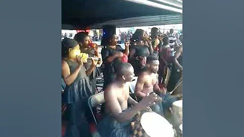 Gh beautiful Cultural Adowa dance