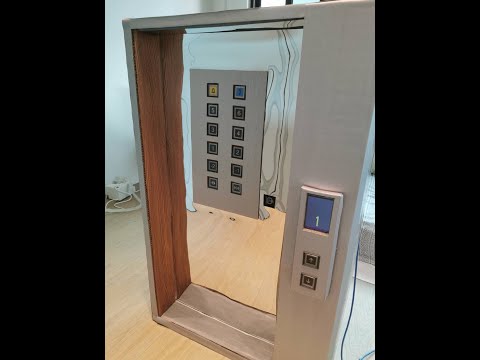 隨你按樓層會動的 Arduino 電梯