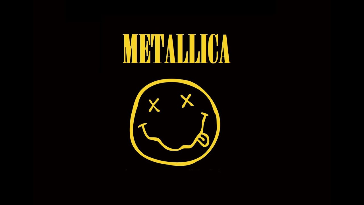 Nirvana vs. Metallica - Smells Like My Hands (YITT mashup)