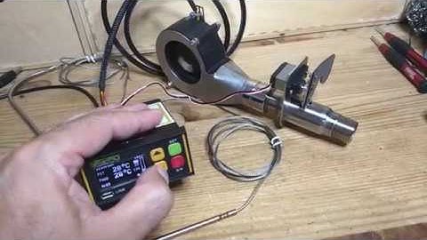 SmartPID BBQ automatic vent-in control