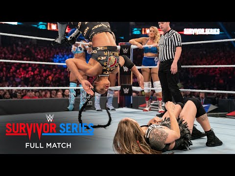 FULL MATCH- NXT v. Raw v. SmackDown- Women's Survivor Series Elimination Match: Survivor Series 2019