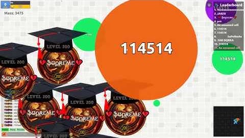 Agma.io 100 Bots | bypass anti-bot and 24h ban