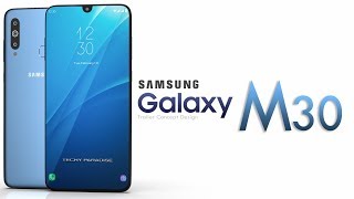 Samsung Galaxy M30 2019 Trailer Concept Design Official introduction !
