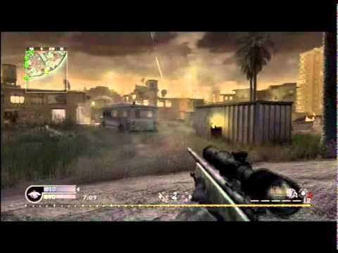 COD4 - Living For The Weekend - Daultage - NatAttak & TomTiza