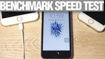 iOS 10.1 - iPhone 5S Benchmark Speed Test!