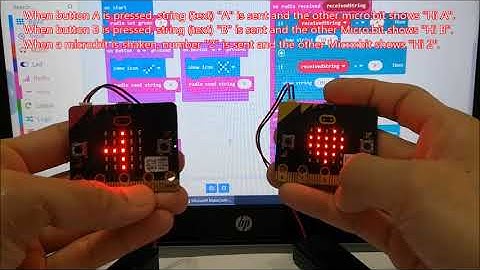 2C - How to Use Radio Communication (2 microbits)