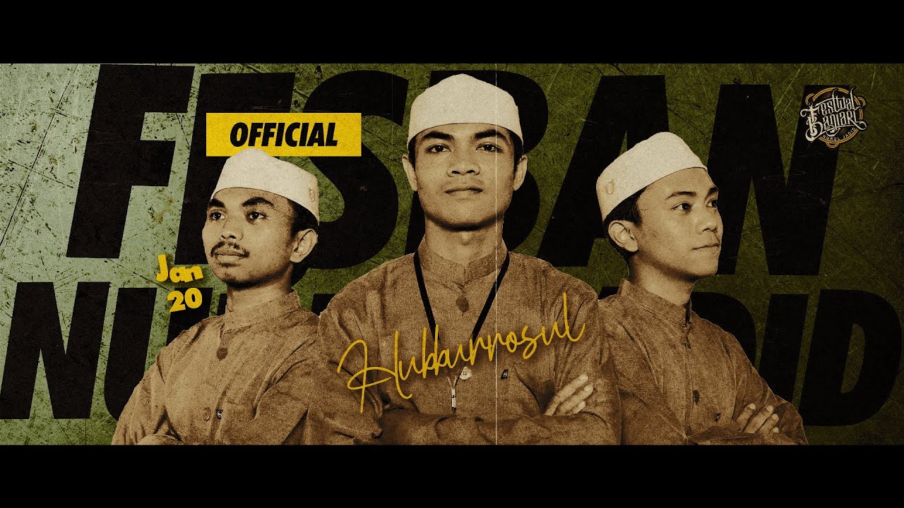 HUBBURROSUL | FESBAN NURUL JADID SE-NASIONAL