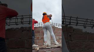 Trabajo de albañil